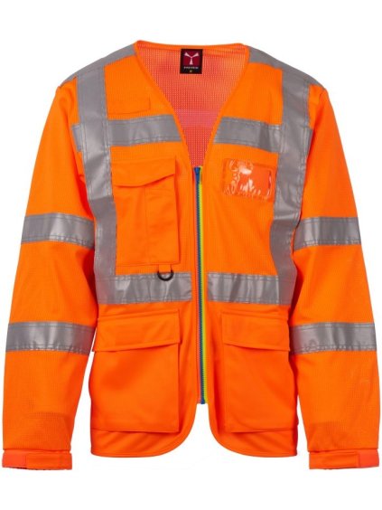 Reflexná vesta EXO MESH dlhý rukáv