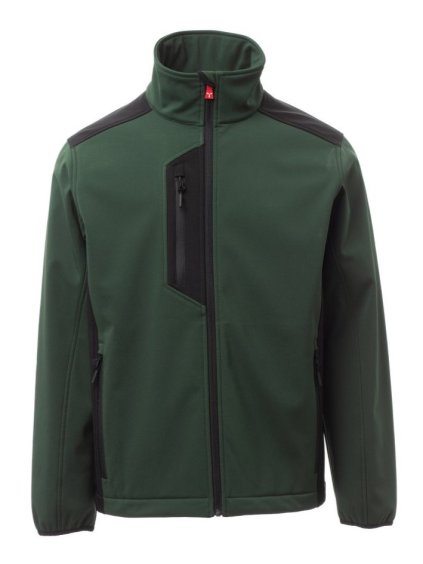 Pánska softshellová bunda GALWAY zelená