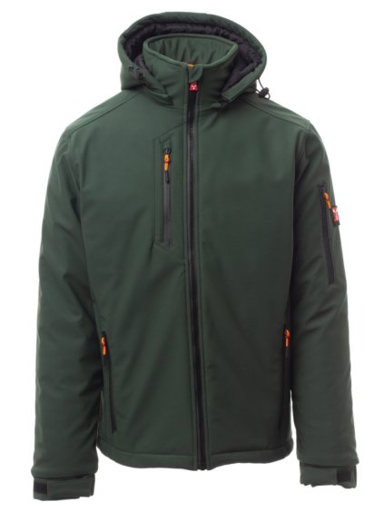 CREEK strečová sofshellová zimná bunda