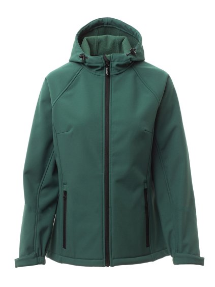 GALE LADY dámska softshellová bunda zelená