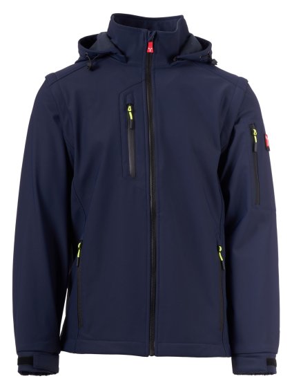 CREEK 2v1 softshellová bunda