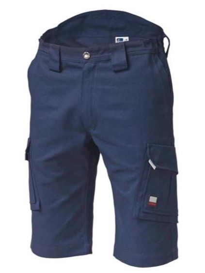 23PC0039 TASK 2 PANTALONI CORTI blu 4079 1 10