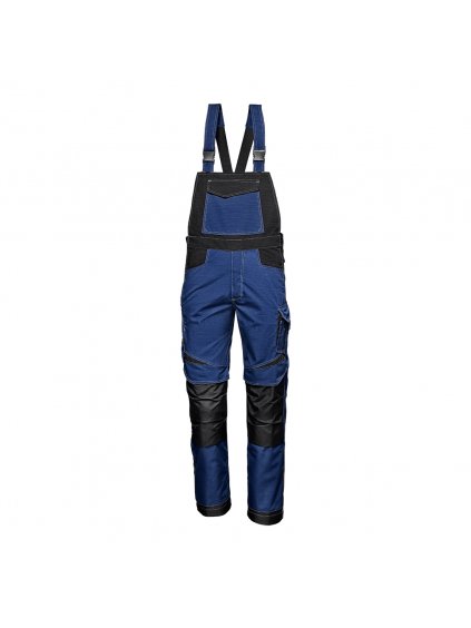 industrial nohavice trakové modré 31106B