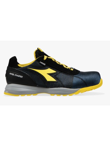 Diadora GLOVE MDS MATRYX  S1P HRO SRC modro-žltá