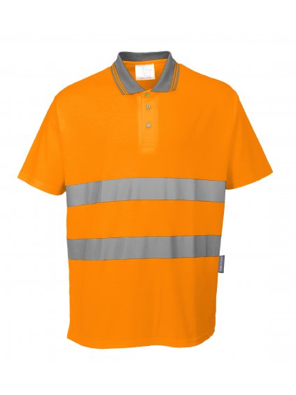 Polokošeľa Cotton Comfort S171 oranžová