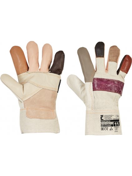 FIREFINCH kombinované rukavice