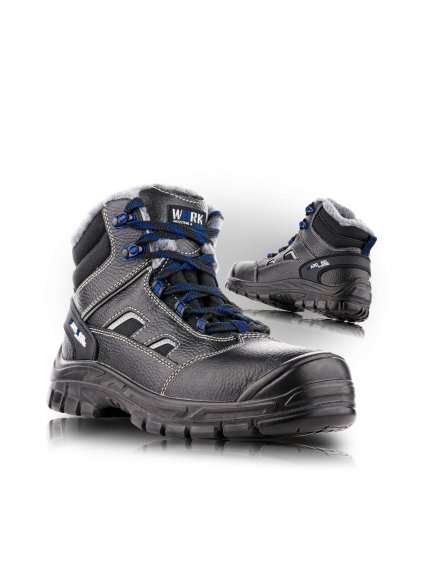 BRUSEL O2W členková zimná obuv