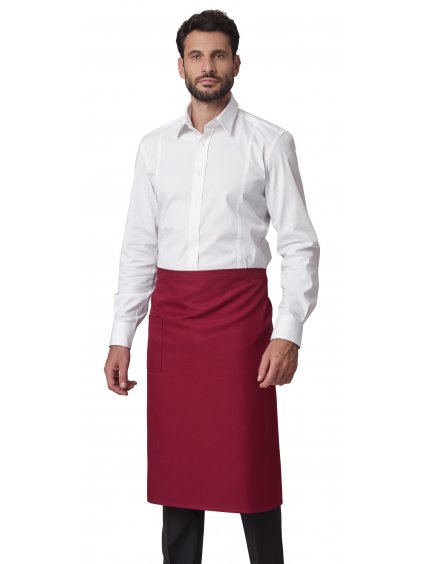 ANCONA GREMBIULE UNISEX bordeaux 2009