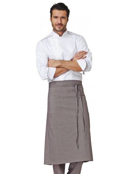 TRENTO GREMBIULE tortora 7038
