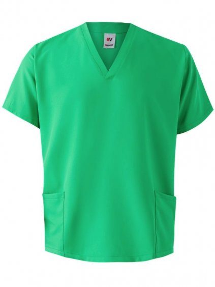 Blúza antibakteriálna Microfiber zelená