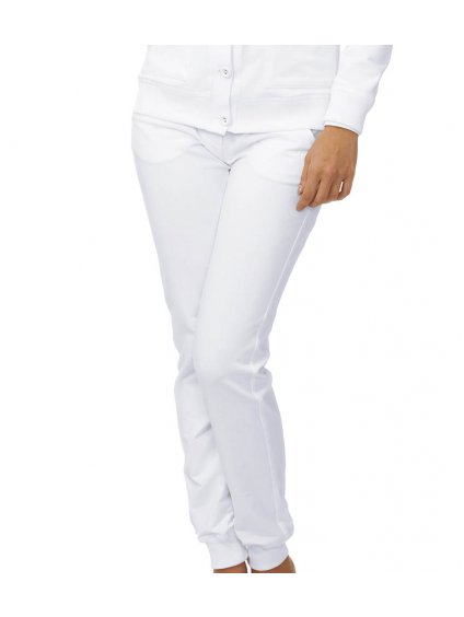 04PA0828 300 0678 0001 1 HOPE PANTALONI bianco 0001 1