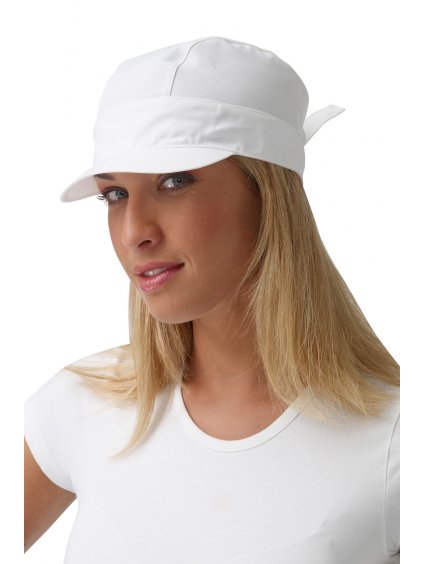 28BE0022 LIZ BANDANA CON FRONTINO bianco 0001 1