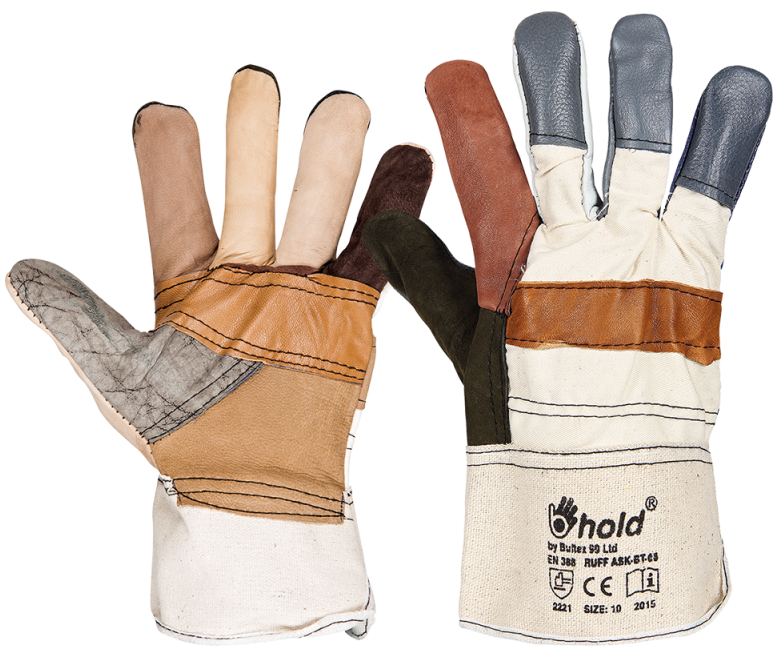 STENSO RUFF rukavice Veľkosť: 10 - XL, Balenie: 120pp