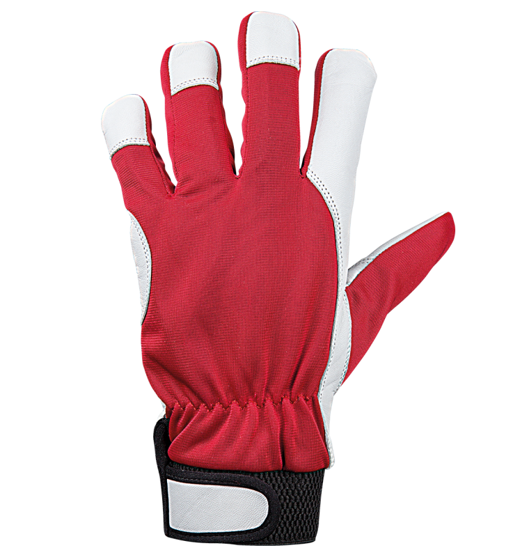 STENSO TECHNIK GILT zimné červené rukavice Veľkosť: 09 - L, Balenie: 1pár