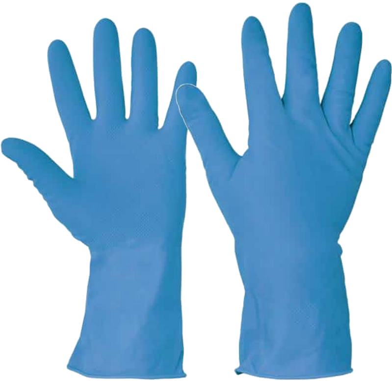STENSO STARLING BLUE rukavice latexové Veľkosť: 09 - L, Balenie: 120pp