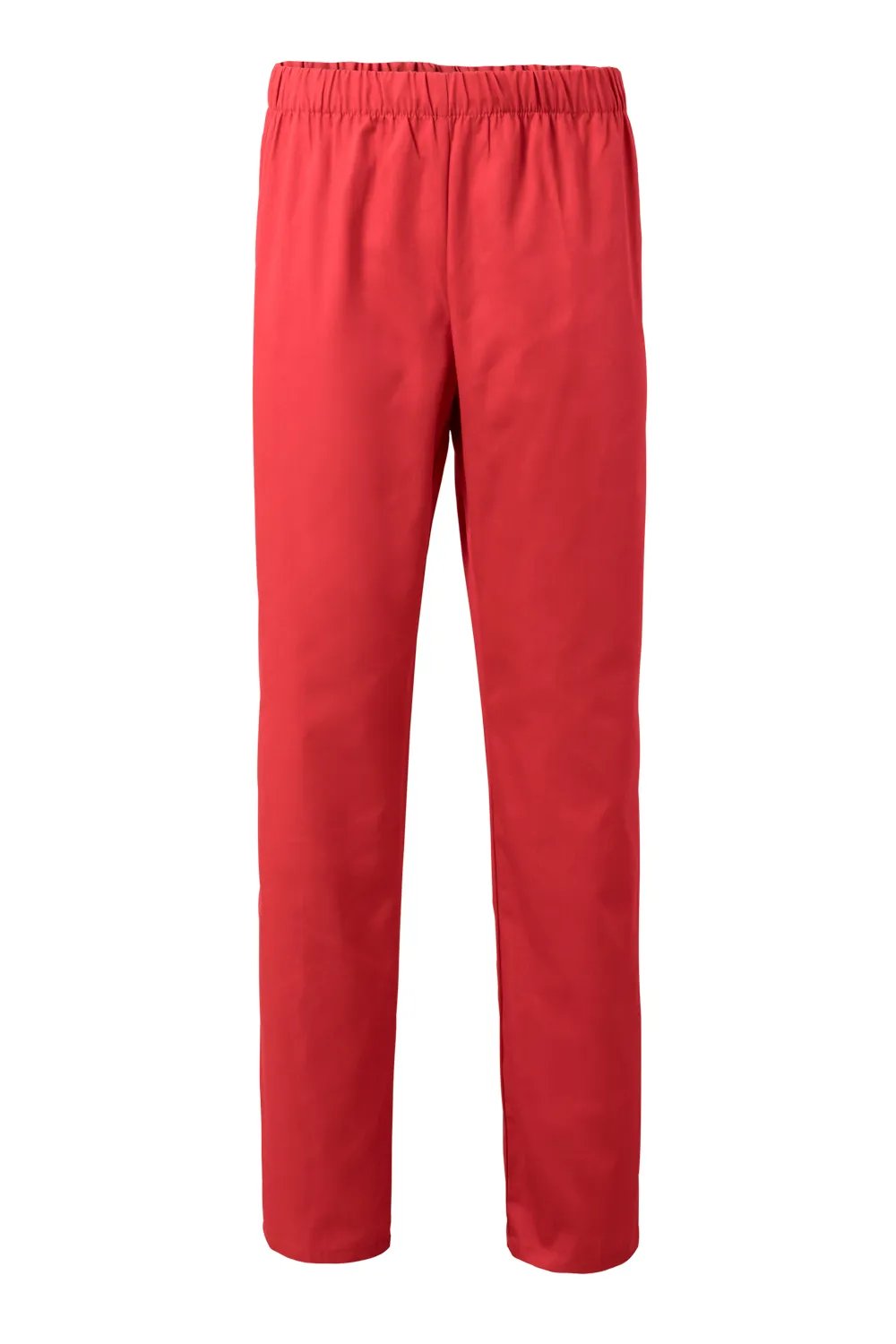 Nohavice Scrub VELILLA červená Farba: Červená, Veľkosť: XXL