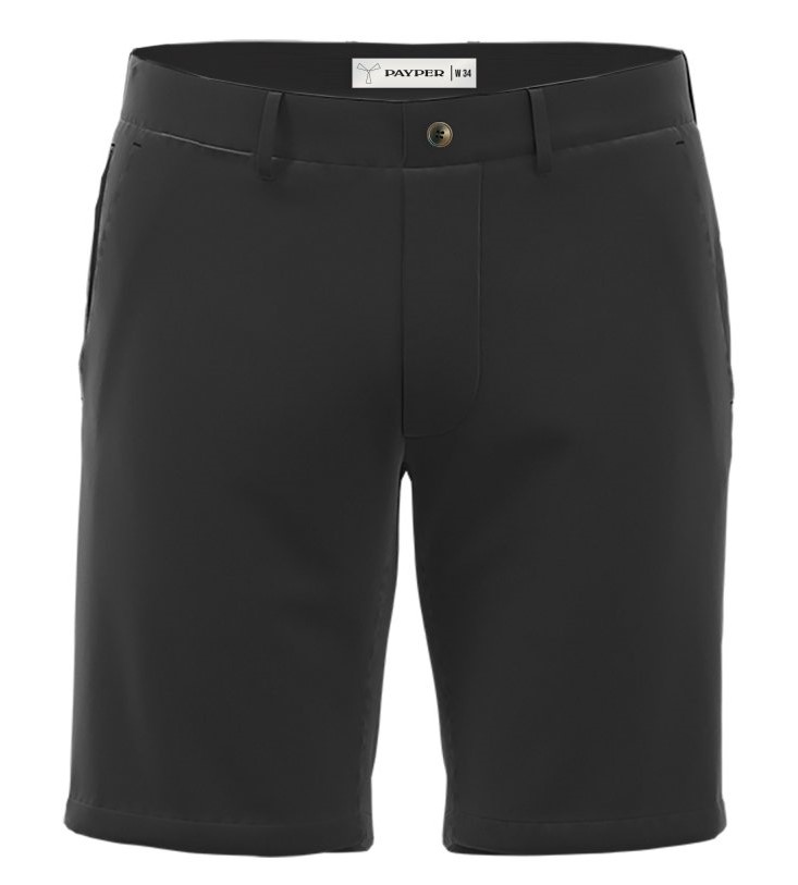 PAYPER Classy bermudy Farba: Čierna, Veľkosť: 42
