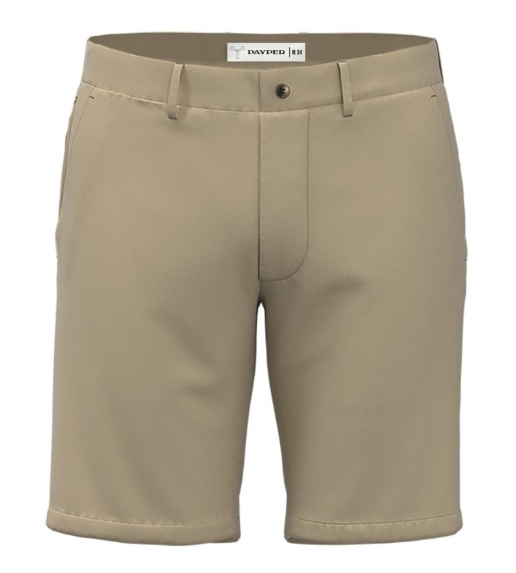PAYPER Classy bermudy Farba: Hnedá béžová, Veľkosť: 36