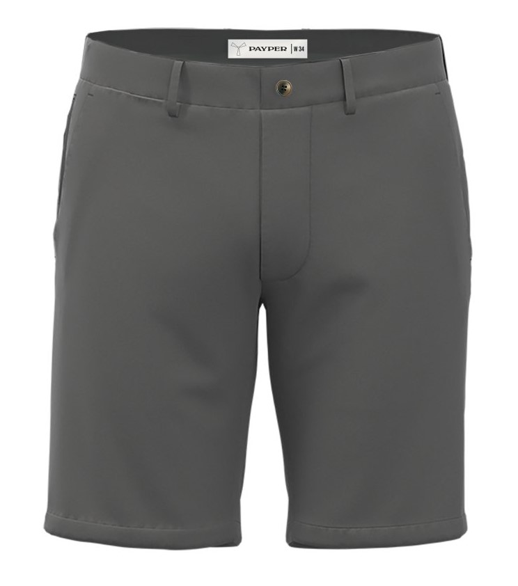 PAYPER Classy bermudy Farba: Sivá dymová, Veľkosť: 38