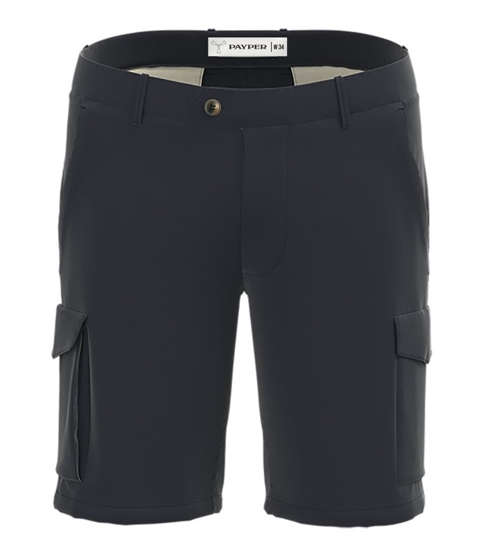 PAYPER Major bermudy Farba: Modrá tmavá, Veľkosť: 36