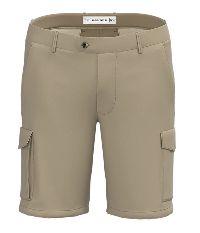 PAYPER Major bermudy Farba: Hnedá béžová, Veľkosť: 35