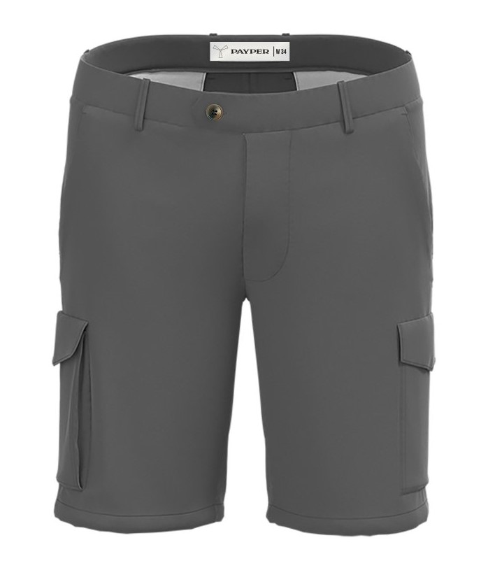 PAYPER Major bermudy Farba: Sivá dymová, Veľkosť: 34