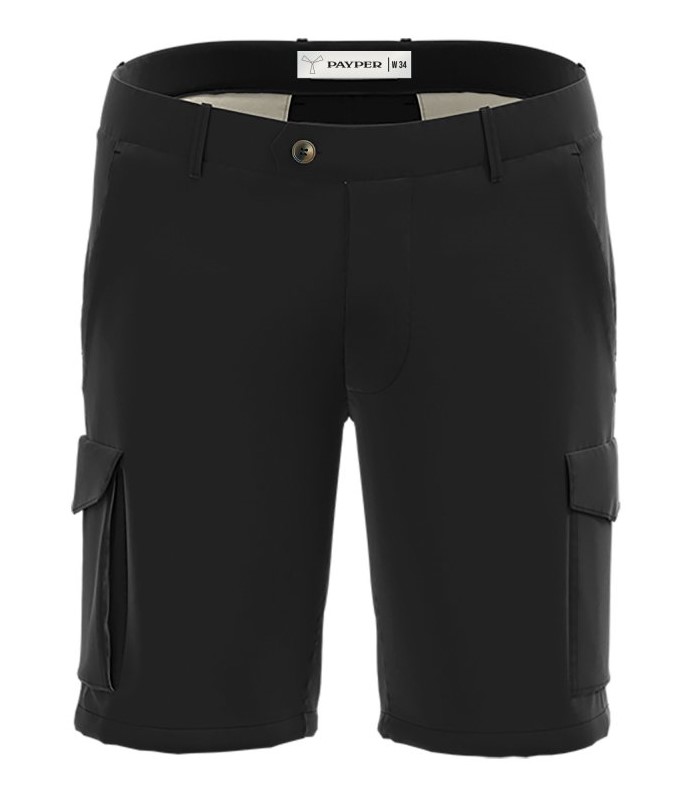 PAYPER Major bermudy Farba: Čierna, Veľkosť: 30
