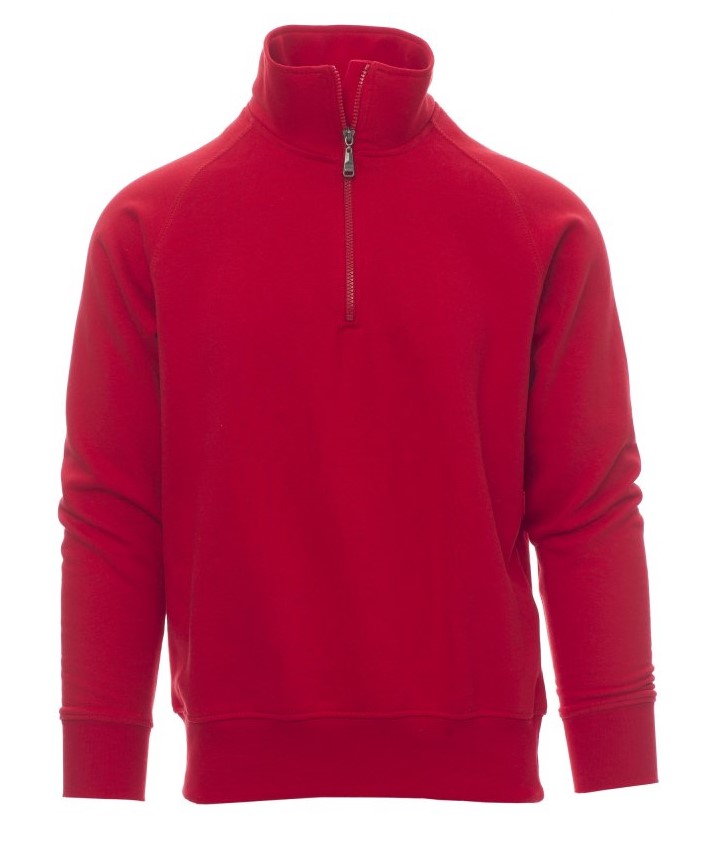 PAYPER MIAMI+ mikina letná Farba: Červená, Veľkosť: XL