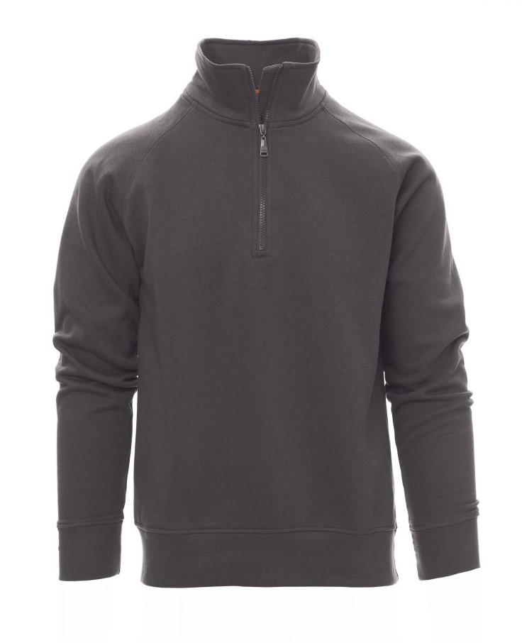 PAYPER MIAMI+ mikina letná Farba: Sivá dymová, Veľkosť: XXL