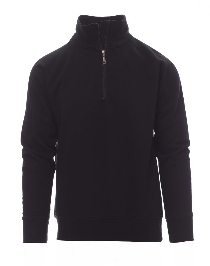 PAYPER MIAMI+ mikina letná Farba: Čierna, Veľkosť: XXXL