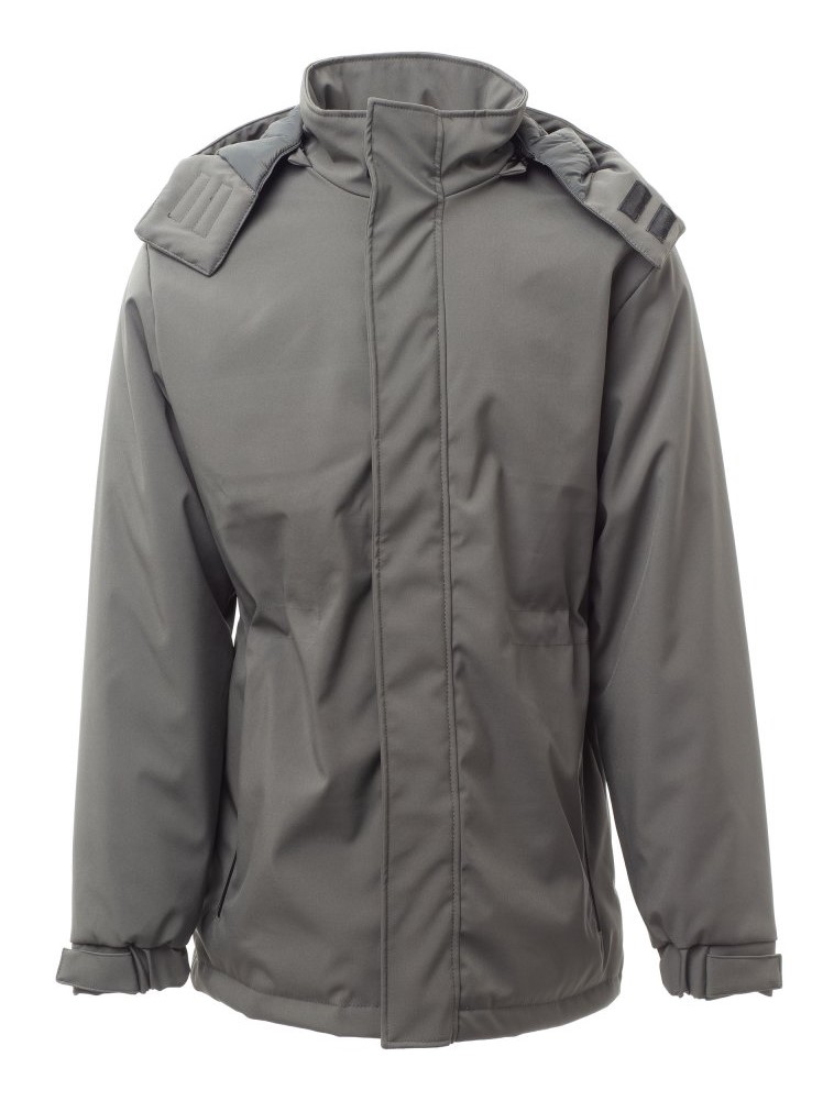 PAYPER NORDET zimná strečová softshell bunda Farba: Sivá dymová, Veľkosť: XXXL