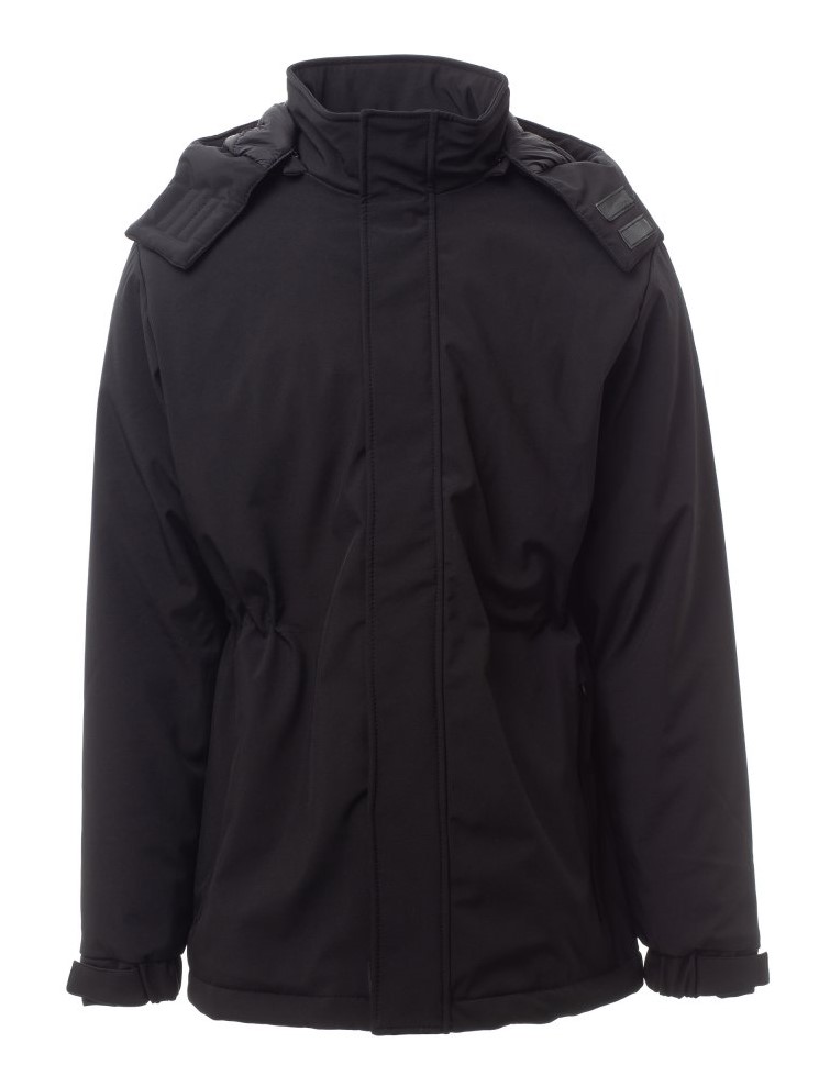 PAYPER NORDET zimná strečová softshell bunda Farba: Čierna, Veľkosť: S