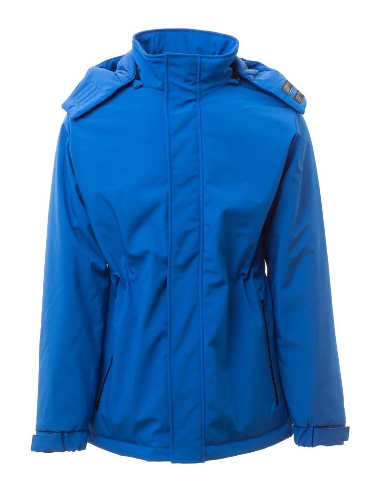 PAYPER NORDET zimná strečová softshell bunda Farba: Kráľovská modrá, Veľkosť: XS