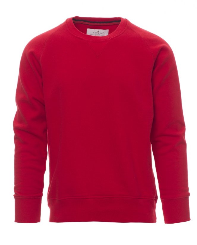 PAYPER MISTRAL+ mikina pracovná letná Farba: Červená, Veľkosť: 4XL