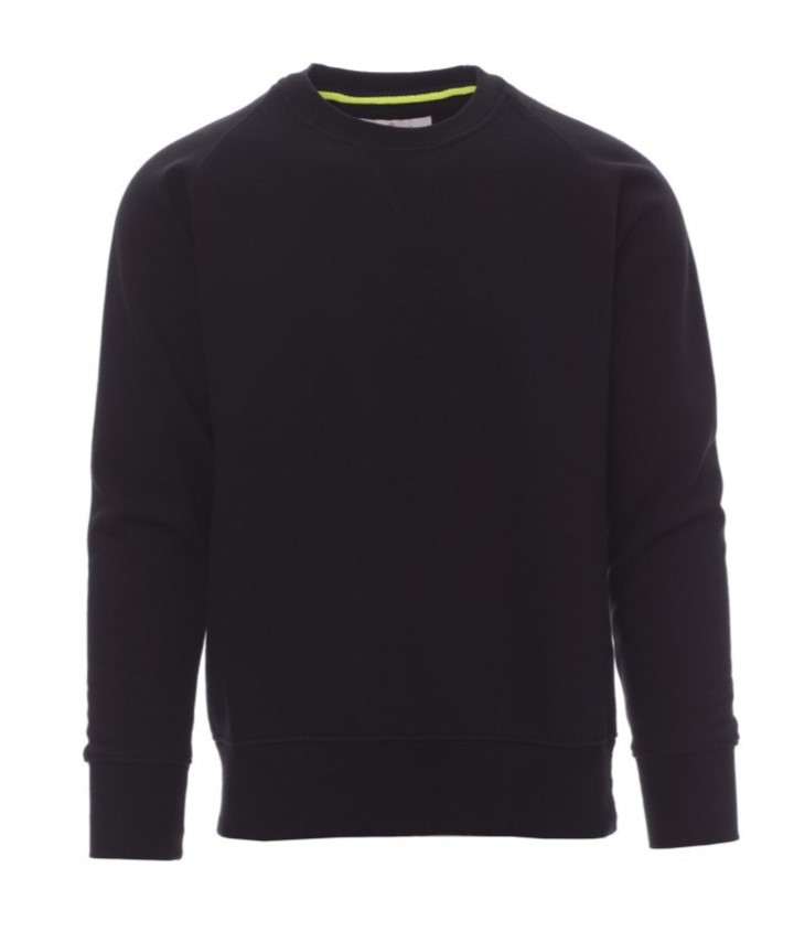 PAYPER MISTRAL+ mikina pracovná letná Farba: Čierna, Veľkosť: XXL