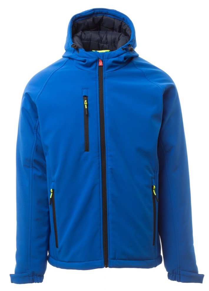 PAYPER GALE PAD zimná softshell bunda pánska Farba: Kráľovská modrá, Veľkosť: XL