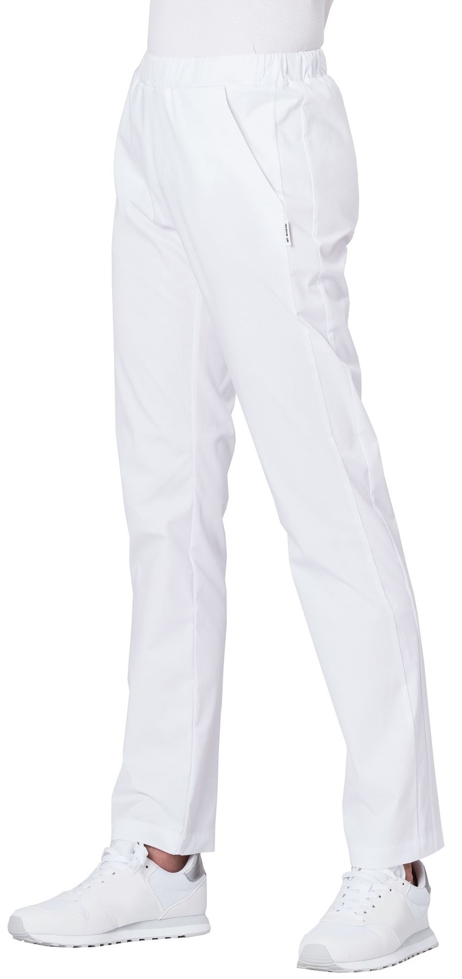 SIGGI Dámske nohavice KAYLA biele Farba: Biela, Veľkosť: XL