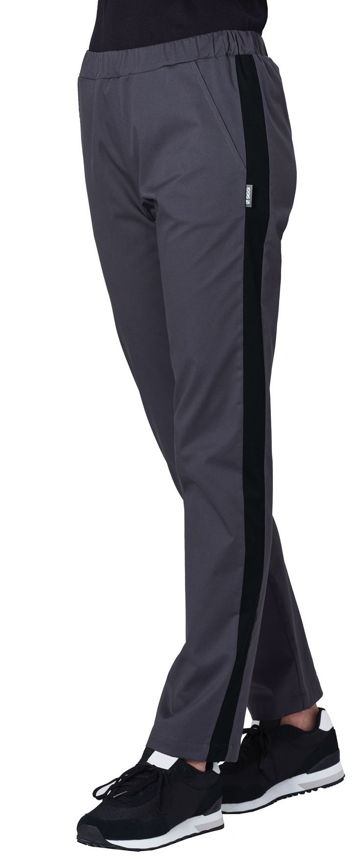 SIGGI Dámske nohavice KAYLA šedá Farba: Šedá, Veľkosť: L