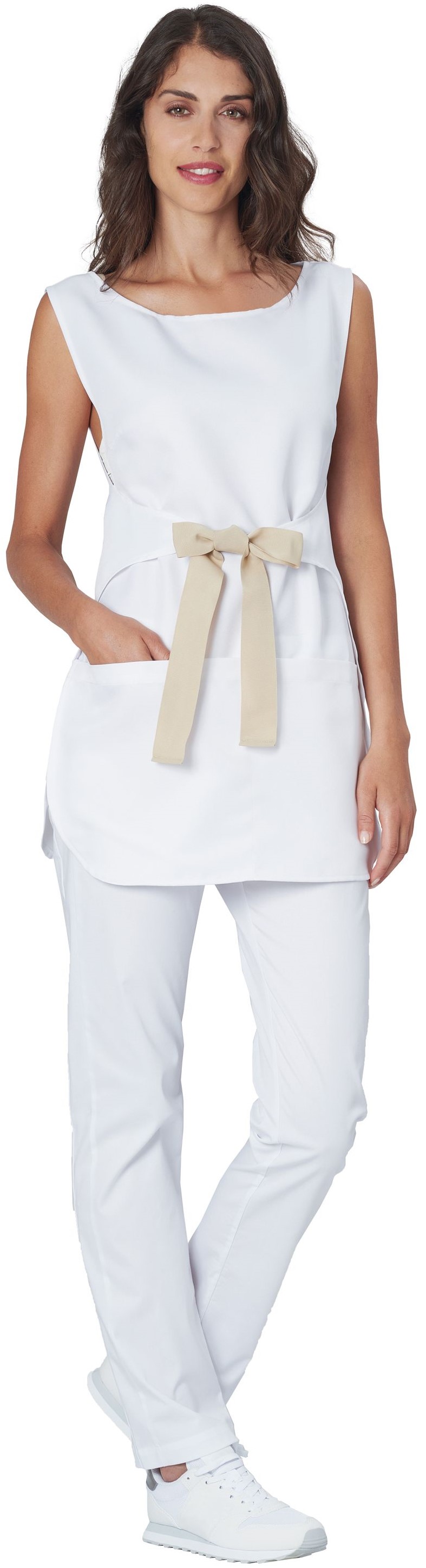 SIGGI MEGAN zástera biela Farba: Biela