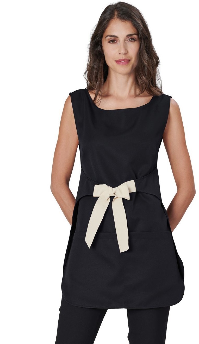 SIGGI MEGAN zástera čierna Farba: Čierna