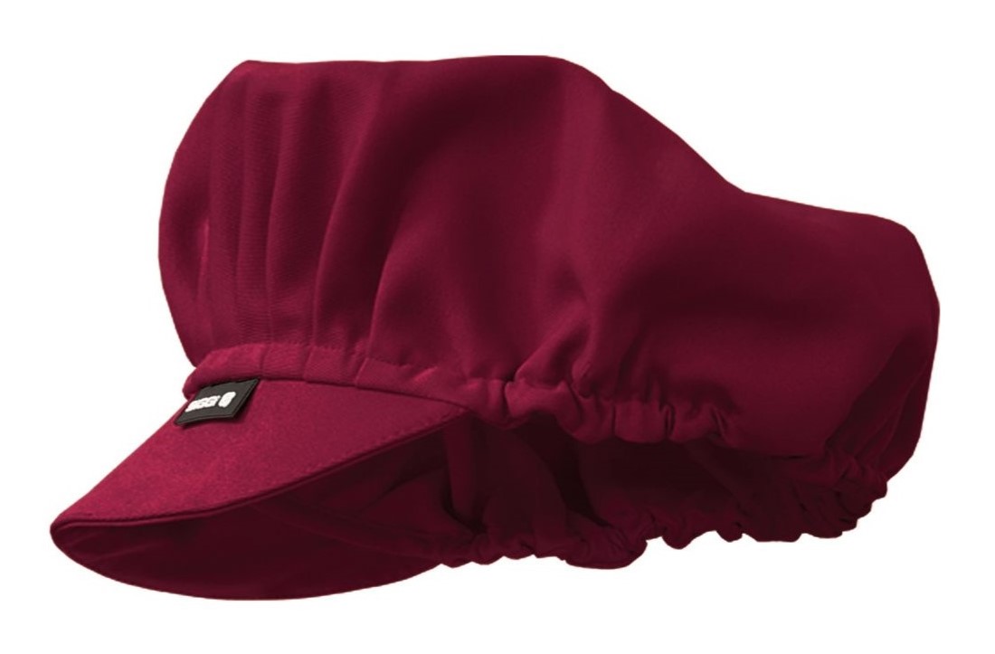 SIGGI HOLLY kuchársky baret bordová Farba: Bordó