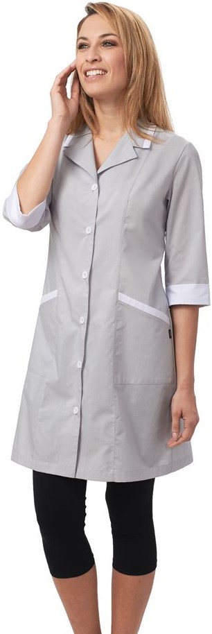 SIGGI Šaty MIA sivé Farba: Sivá, Veľkosť: XXXL