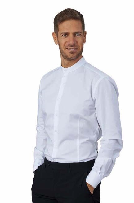 SIGGI Strečová košeľa EVAN biela Farba: Biela, Veľkosť: XXL