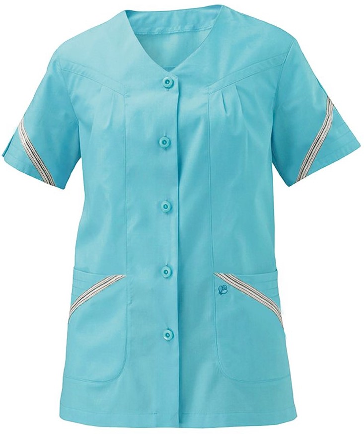 SIGGI Tunika GARDENIA tyrkysová Farba: Tyrkysová, Veľkosť: M