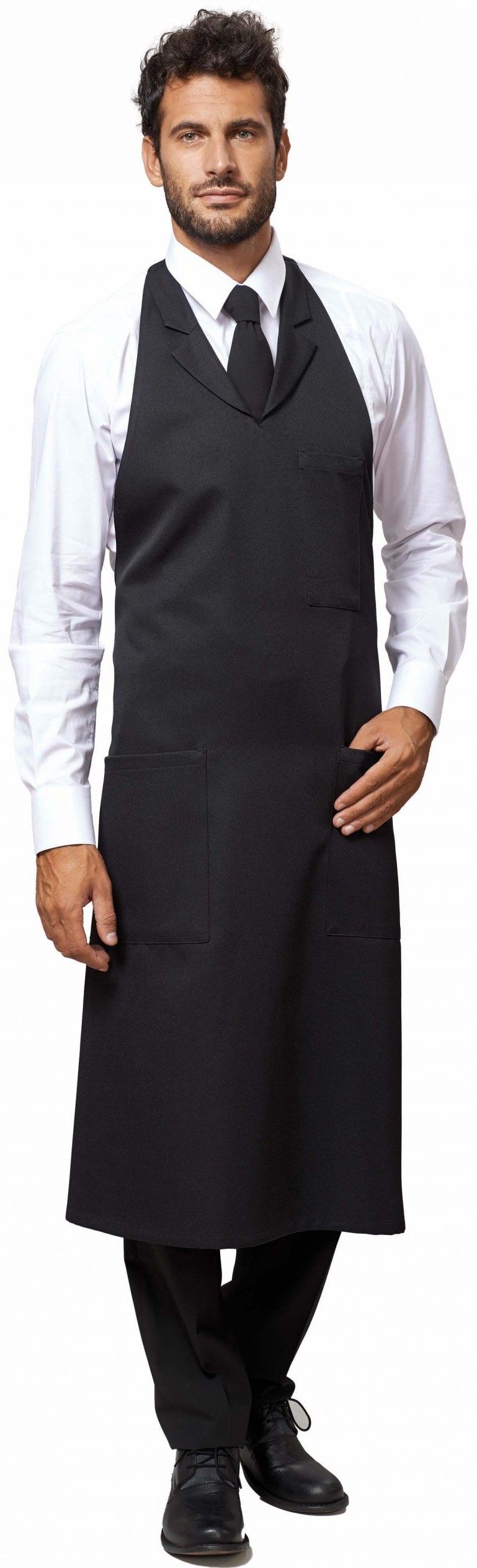 SIGGI Pánska zástera DIEGO čierna Farba: Čierna