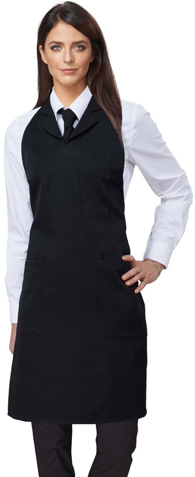 SIGGI Dámska zástera SVEVA čierna Farba: Čierna