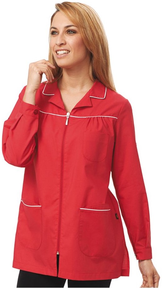 SIGGI Tunika ELITA červená Farba: Červená, Veľkosť: XXL