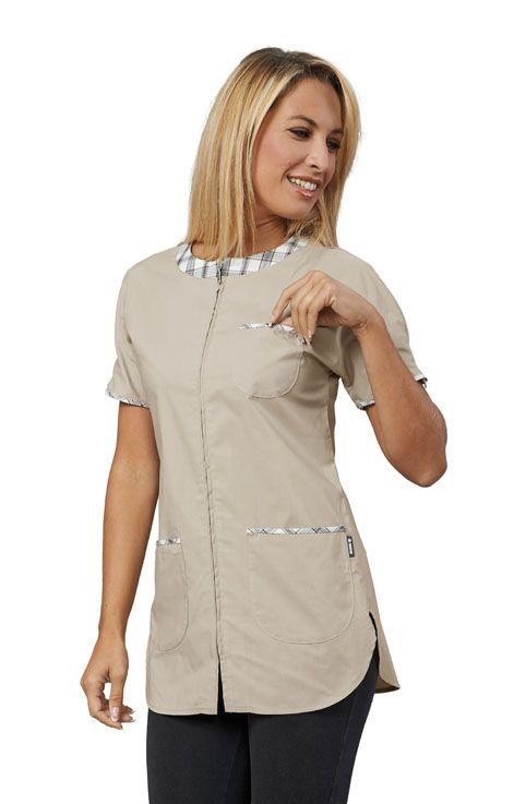 SIGGI Dámska tunika GIOIA béžová Farba: Ružová tmavá / fuchsiová, Veľkosť: L