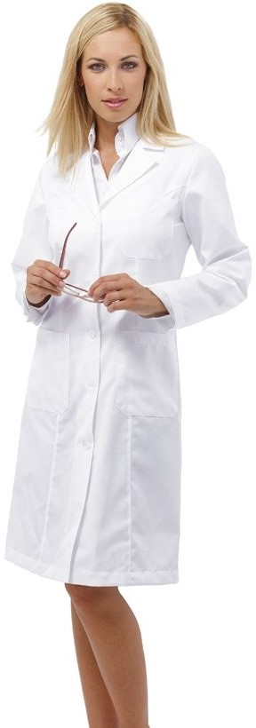 SIGGI Plášť DRIMMER biely Farba: Biela, Veľkosť: 40(SK) = 46(IT)