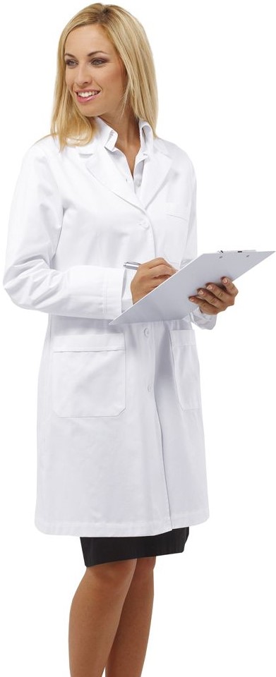 SIGGI Plášť REYNARD biely Farba: Biela, Veľkosť: 36(SK) = 42(IT)